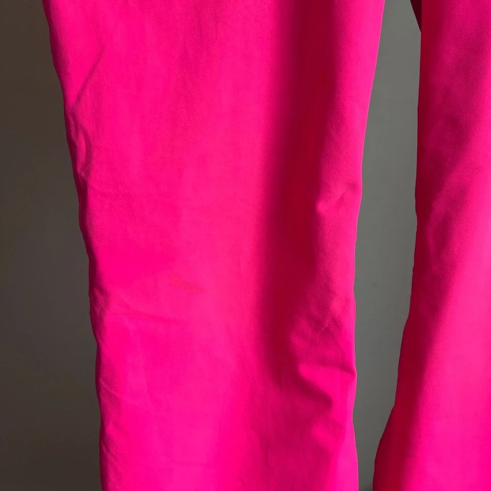 Bogner Fire+Ice Ski Pants Neon Hot Pink Snowboard Winter Technical Size 8 US